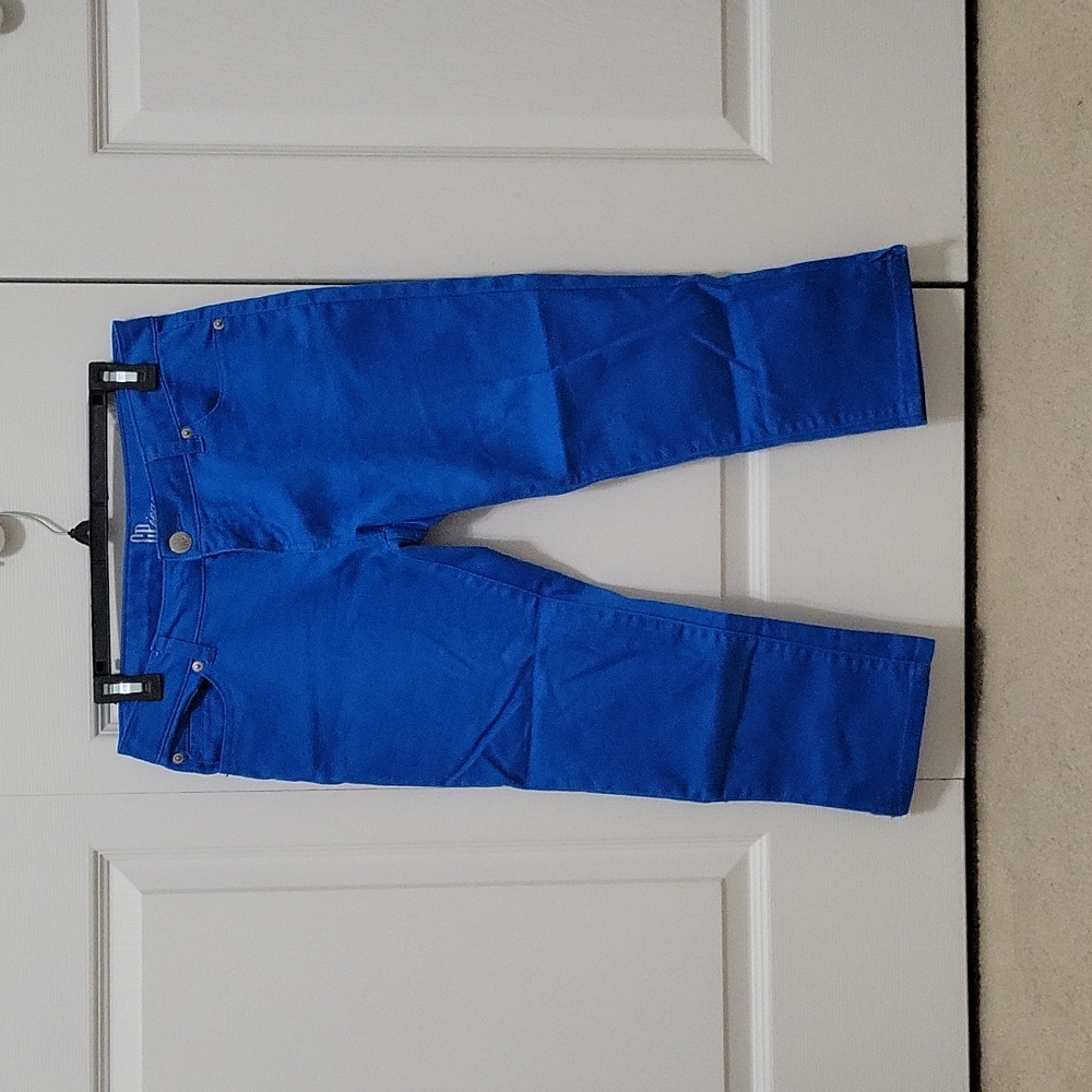 Blue capri pants from GP jeans, size 7